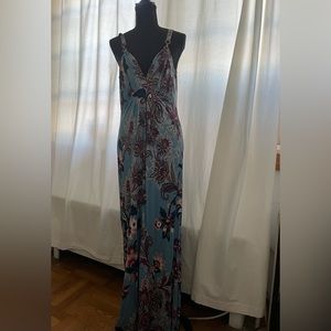 Ellie  Tahari summer maxi summer dress.